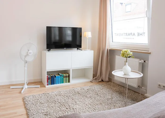 Apartament Kaisercity 1 Norymberga